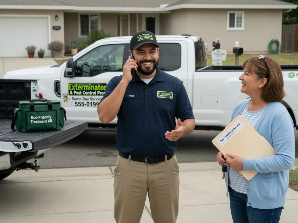 Emergency Pest Control Marine On Saint Croix, MN FAQs